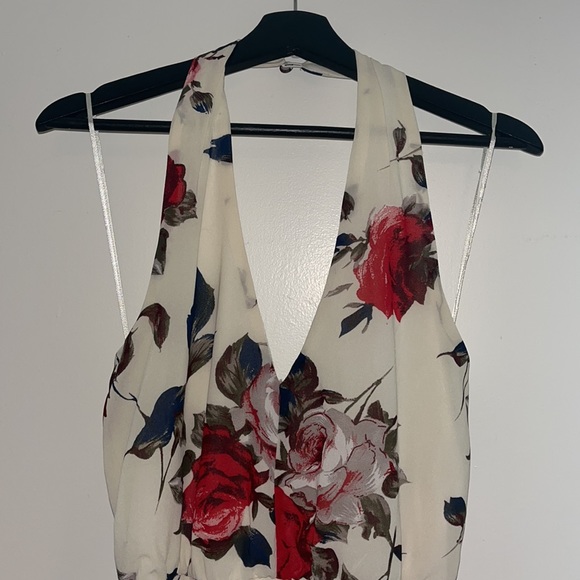 Foreign exchange MEDIUM Romper NEW - Picture 2 of 4